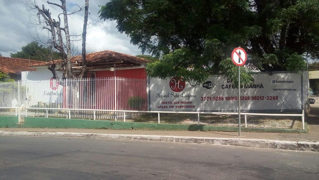 Hostel Sete Lagoas Exterior photo